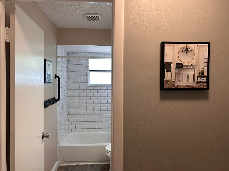 Unit 2 - bathroom