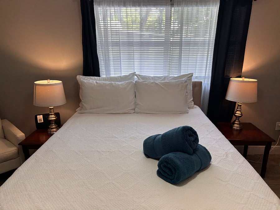 Unit 2 - Master Bedroom