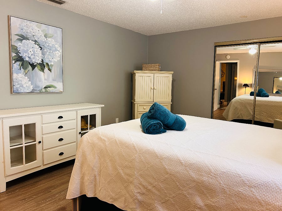 Unit 2 - Master Bedroom