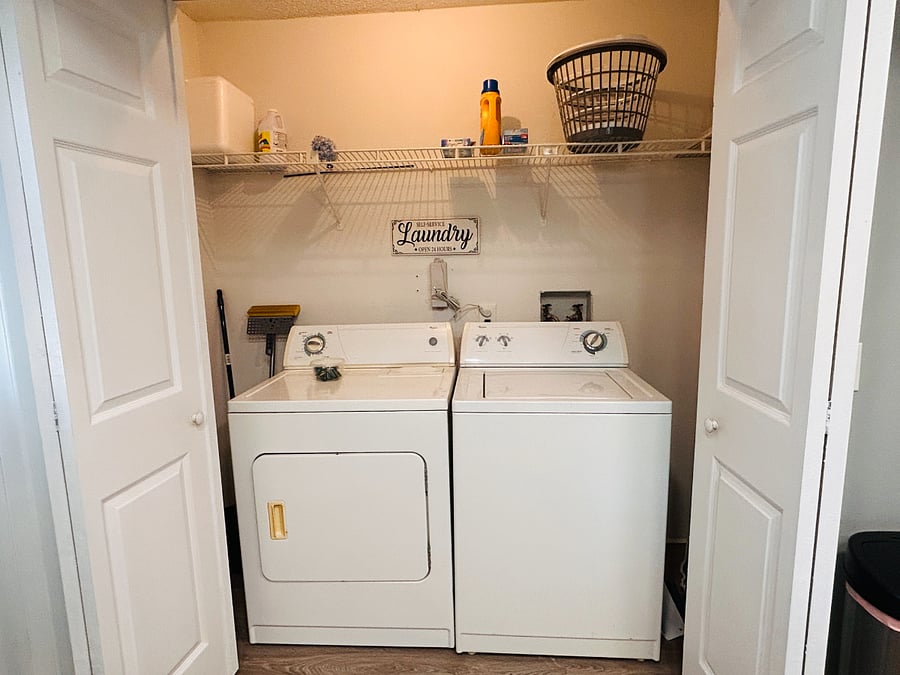 Unit 2 - washer & dryer