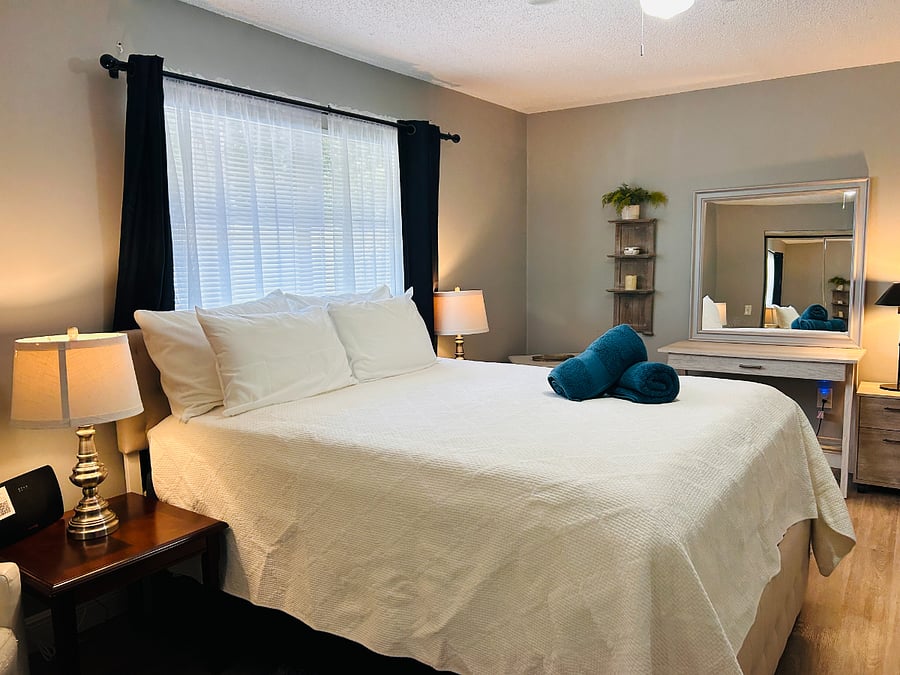 Unit 2 - Master Bedroom