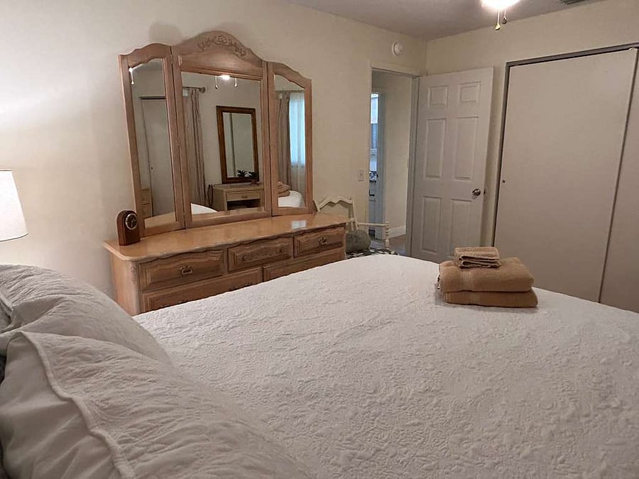 Unit 1 - Master bedroom