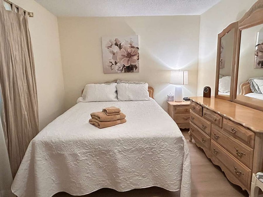 Unit 1 - Master bedroom