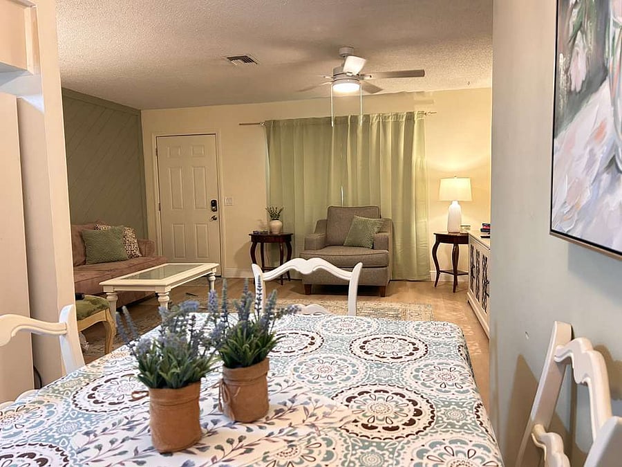 Unit 1 - living room