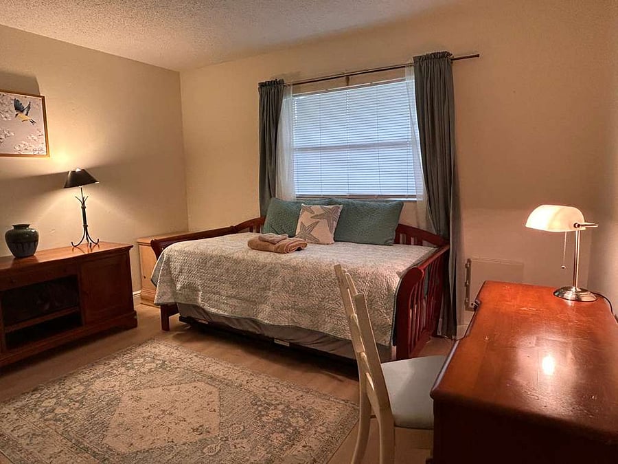 Unit 1 - bedroom 2