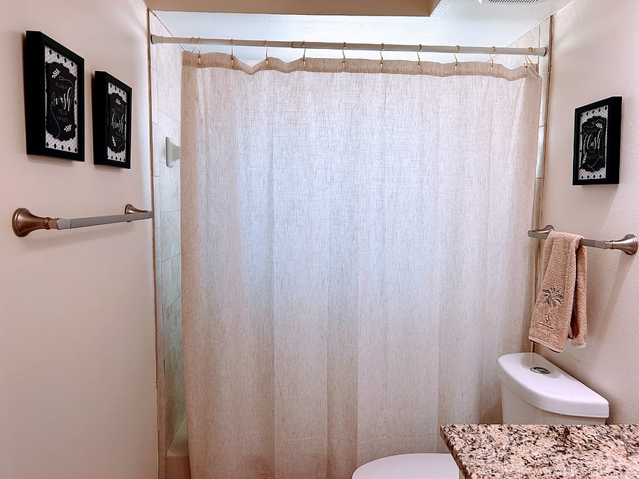 Unit 1 - bathroom