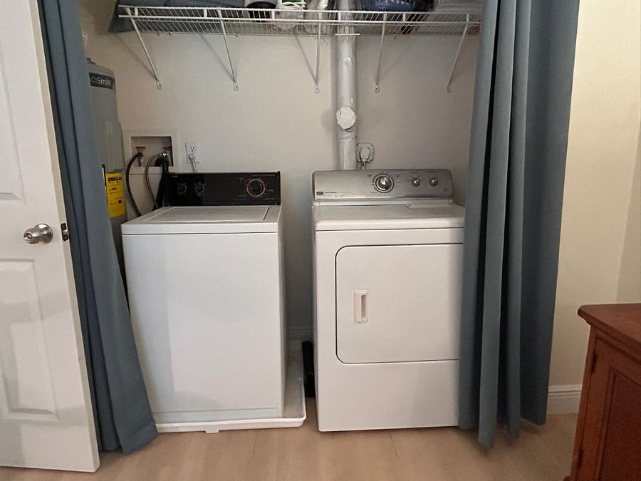 Unit 1 - washer & dryer