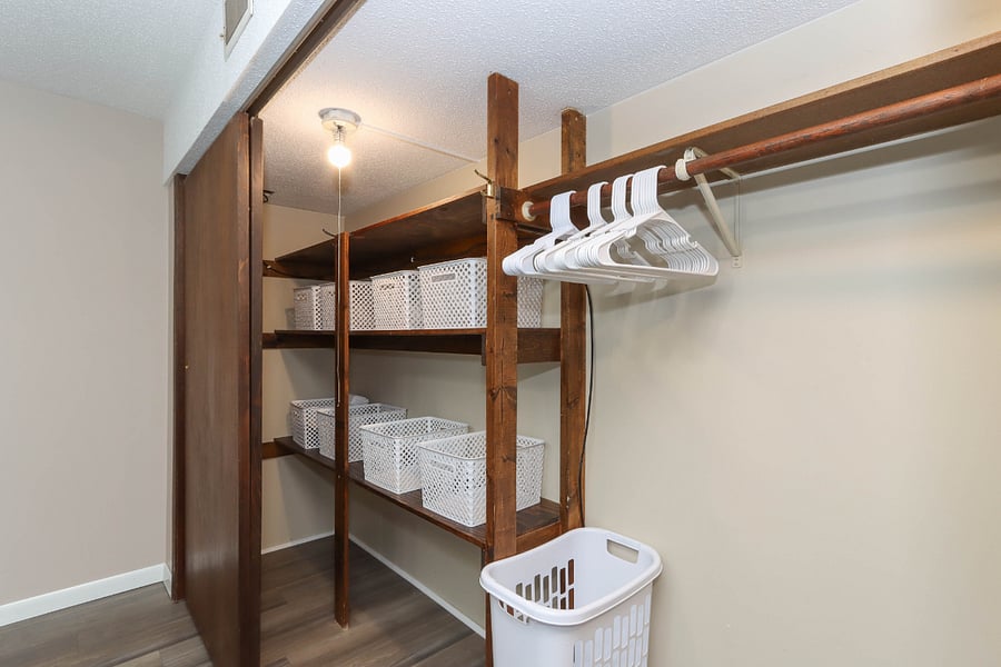 Bedroom 4 Queen Bed Closet (Basement)
