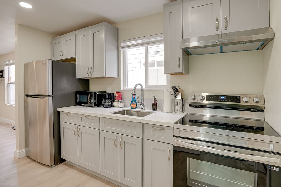 Unit B Studio Kitchenette
