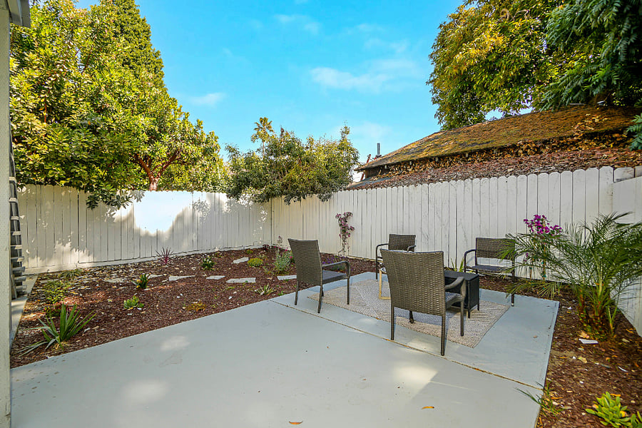 Shared Backyard Unit A and B