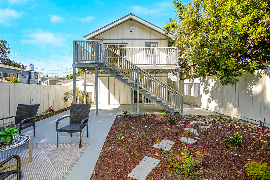 Shared Backyard Unit A and B
