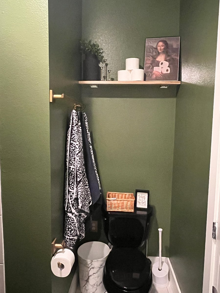 Private bathroom