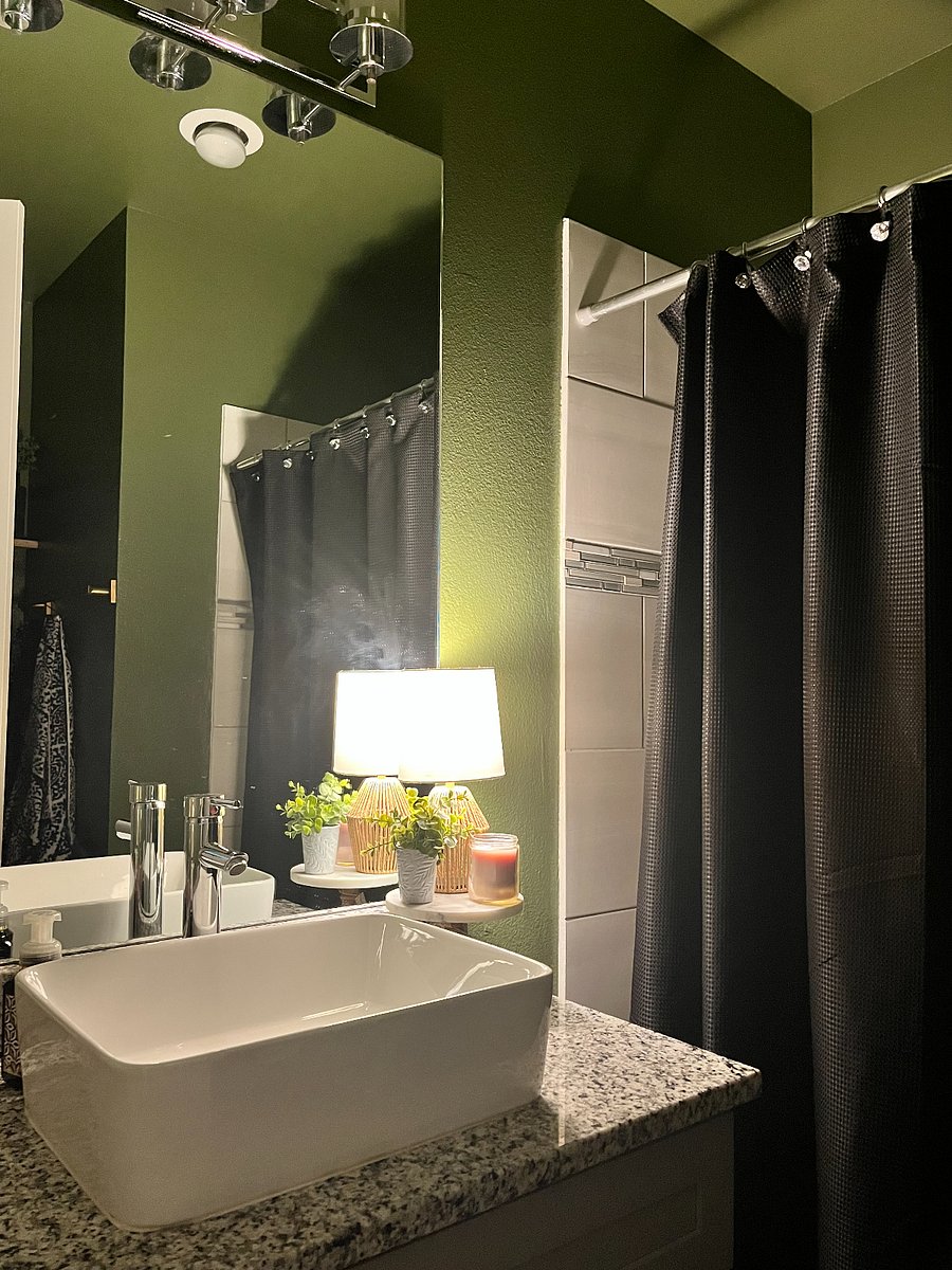 Private bathroom