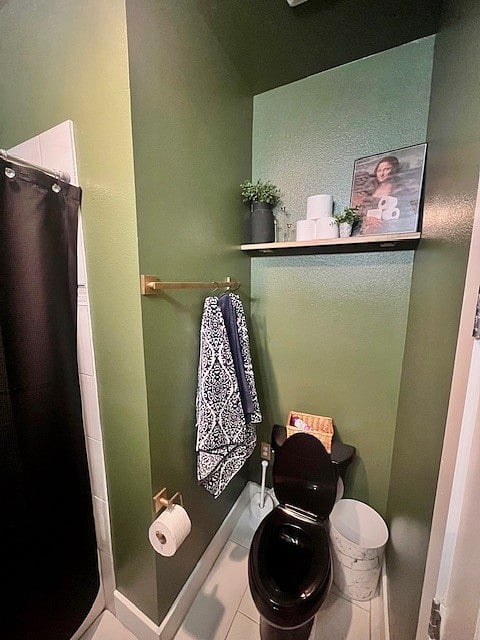 Private bathroom