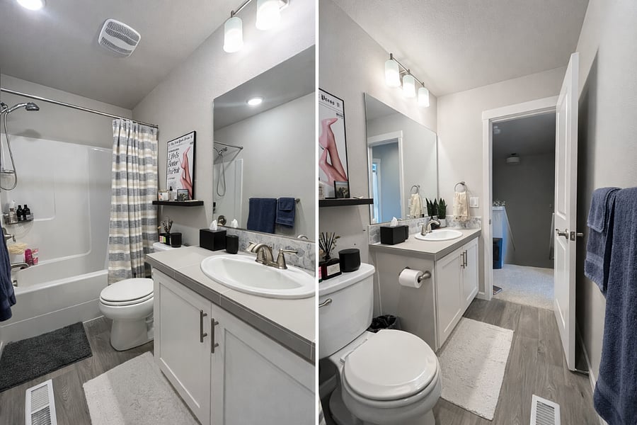 Private full bath 