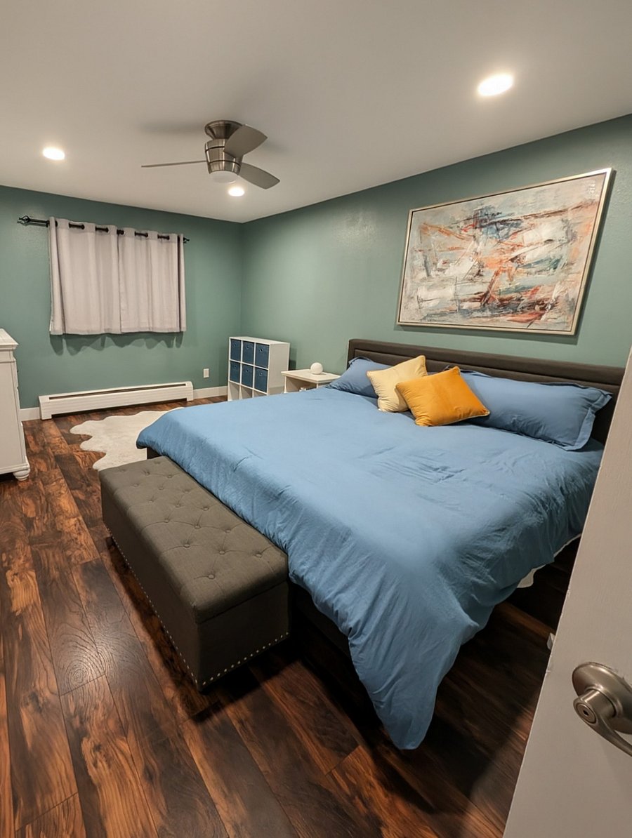 Master bedroom