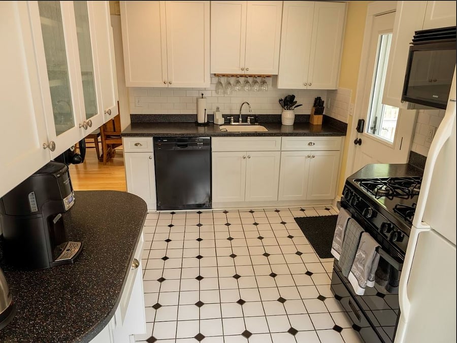 Well appointed kitchen