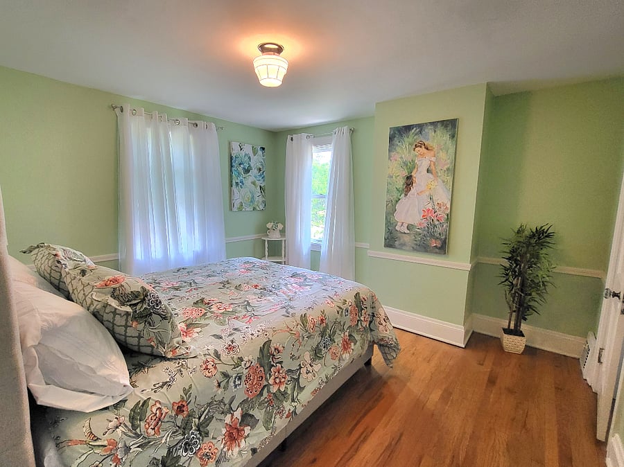 The Garden Room serene and calming