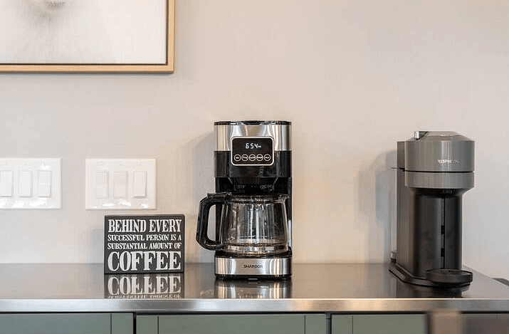 Drip and Keurig single-serve Coffee Maker