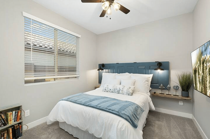 Sweet dreams start here with 1 queen bed.