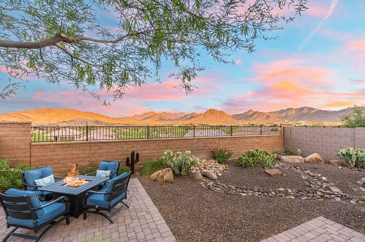 Relax, unwind, and take in the beauty of the mountains.