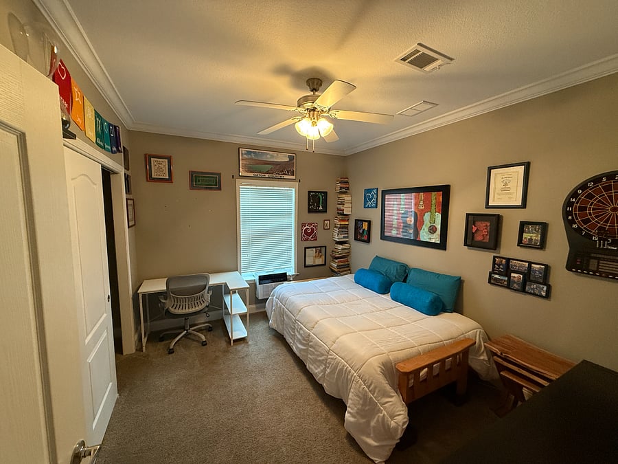 Your Room From Doorway