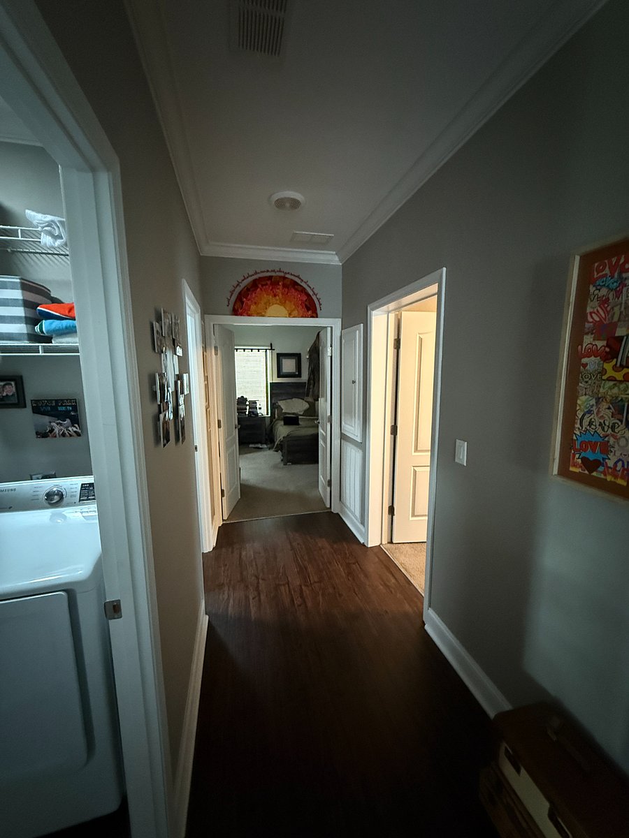 Down Hallway From Great Room