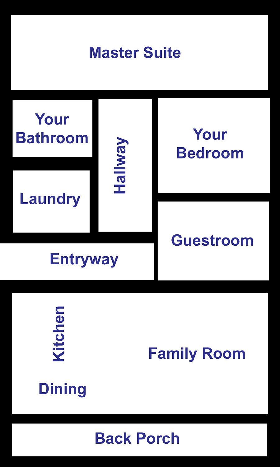 Basic Map Of Home
