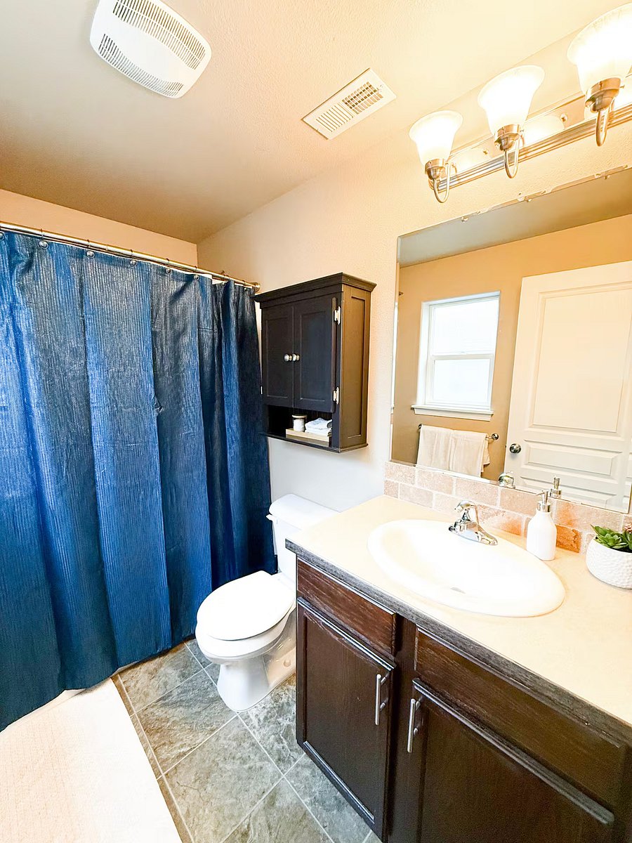 primary bathroom