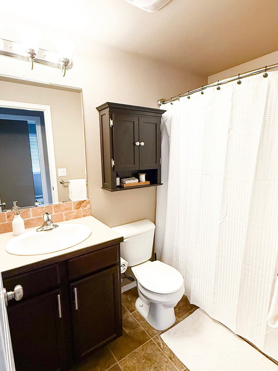 second full bathroom