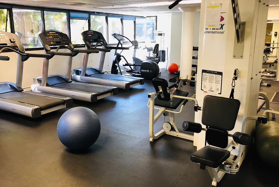 On Site Exercise Room