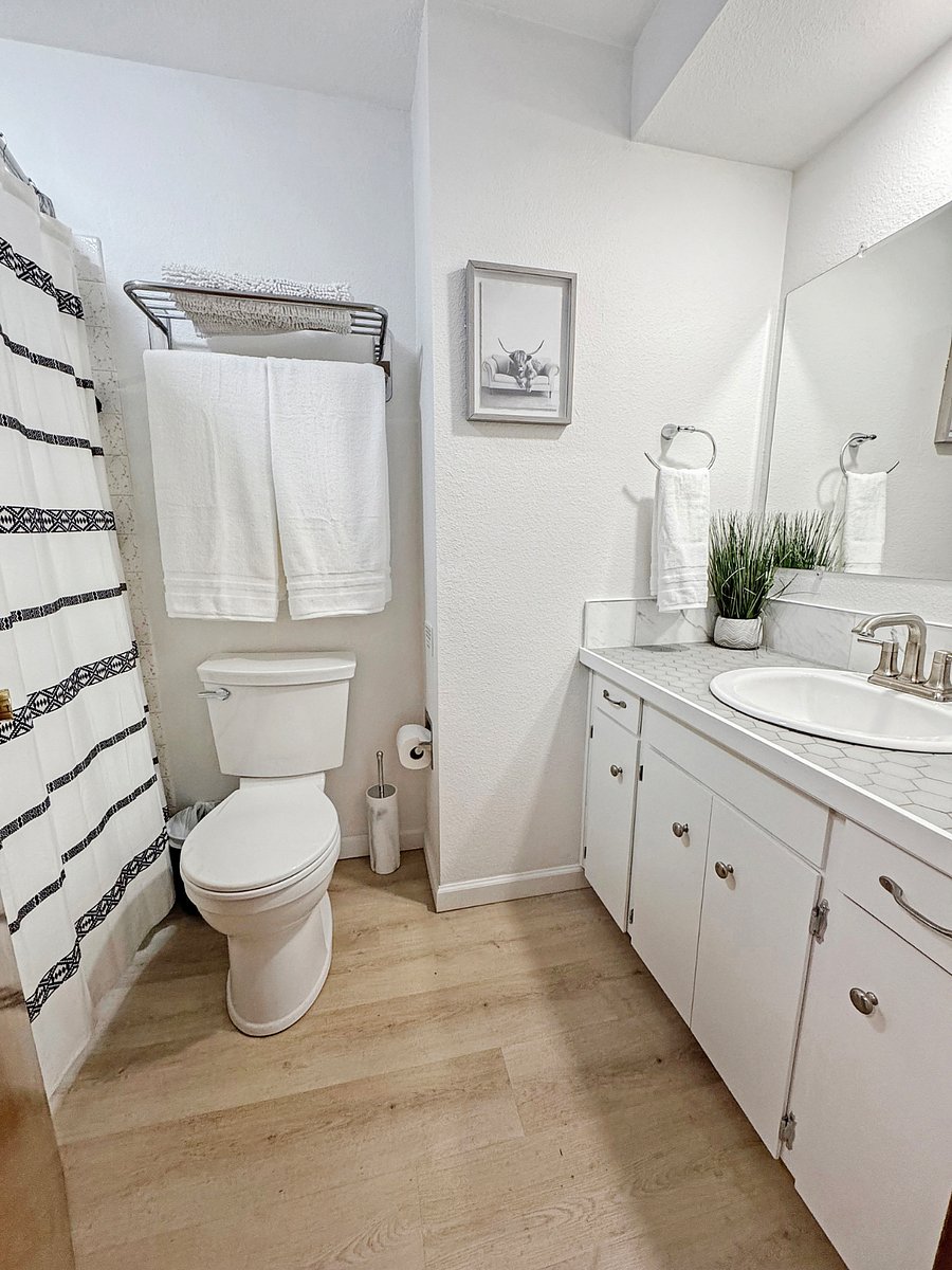 Hall Bathroom - Tub/Shower