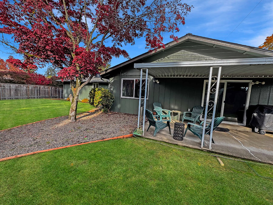 Cover Porch, BBQ
