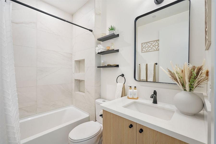 Hallway Bathroom