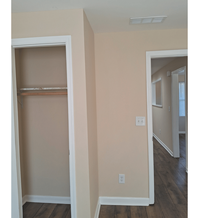 Bedroom #2/Office closet.