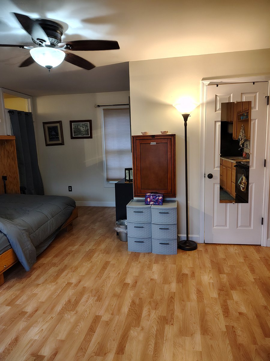 folding desk for work space