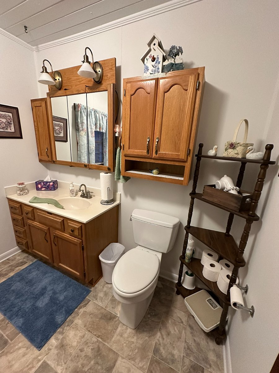 Interior - Bath Vanity area