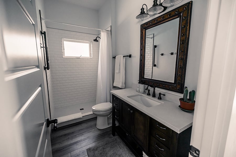 Master bathroom