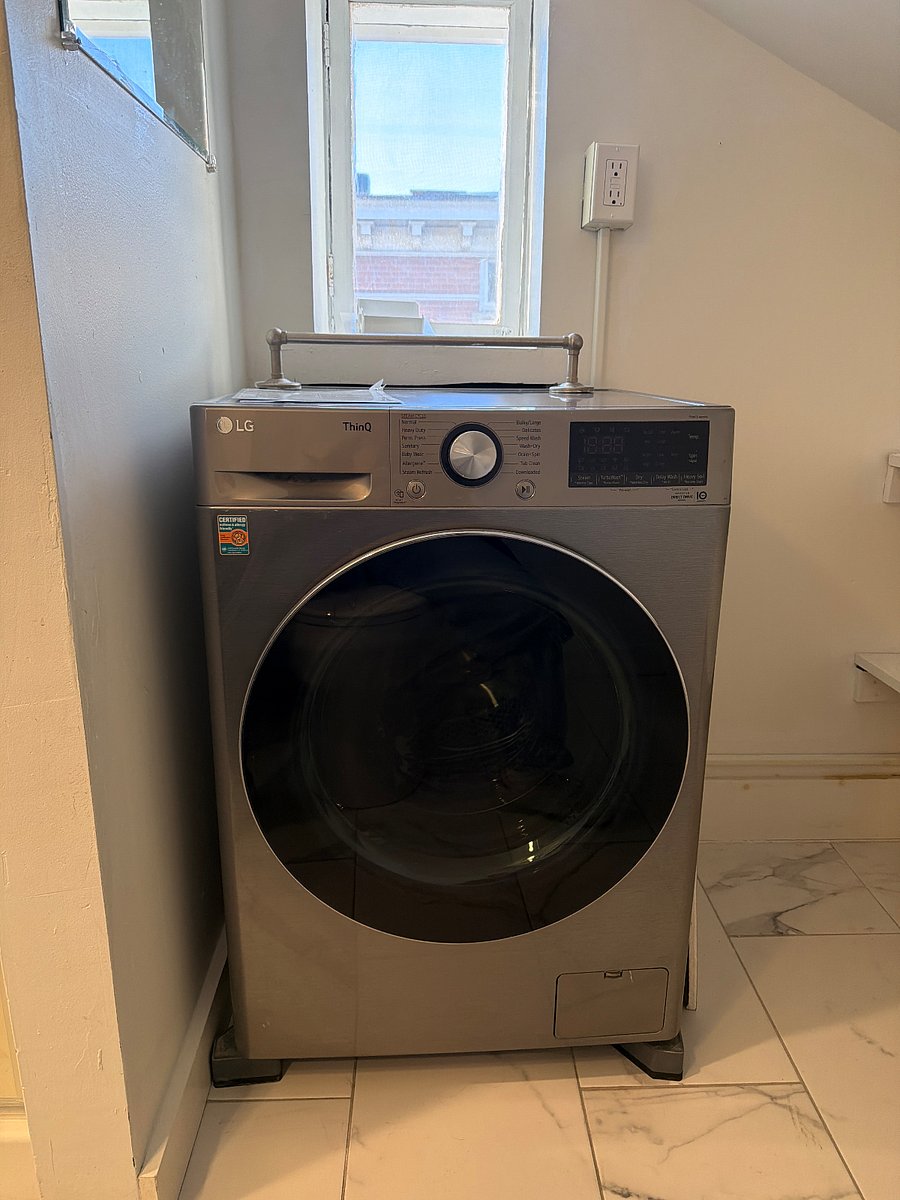 2 in 1 washer/dryer