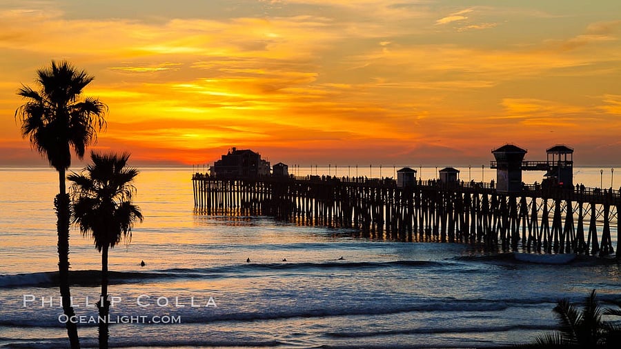 9.5 miles to the beautiful coast, Oceanside Pier, and downtown restaurants and resorts.