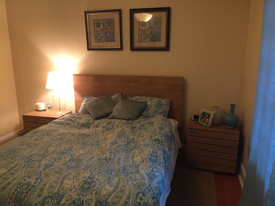 Master bedroom
