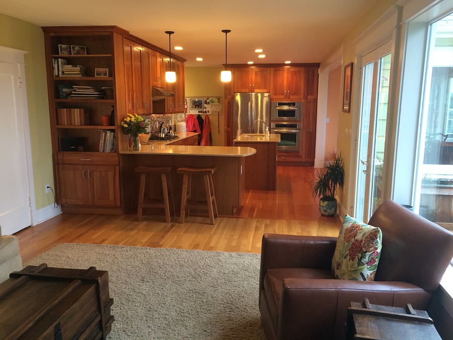 Upstairs Living Room