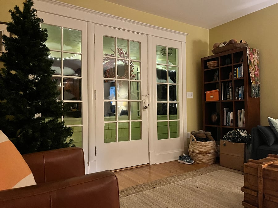 Front door