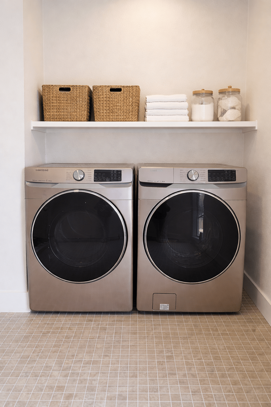Full laundry room