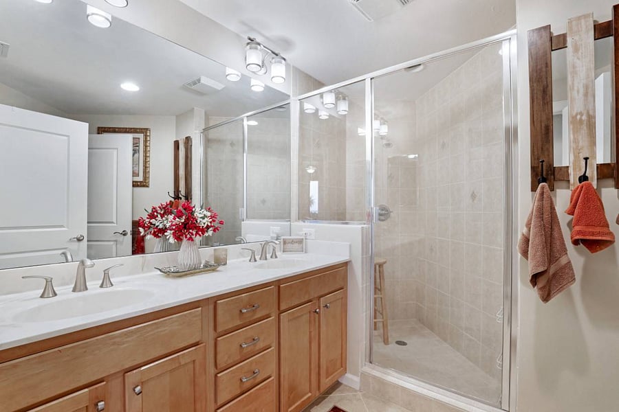 Master bathroom