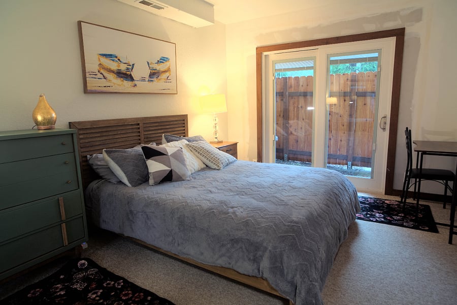 Simply Suite downstairs bedroom