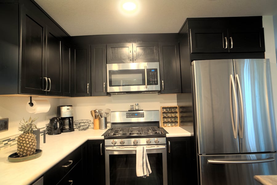 Upstairs kitchen (shared space)