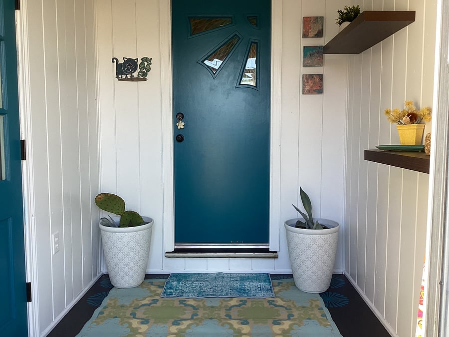 Mudroom.