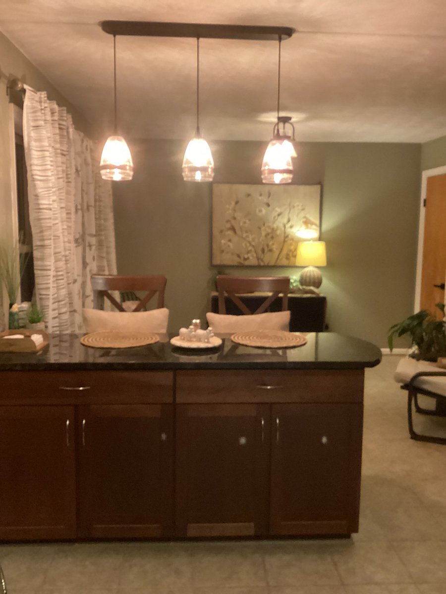 Kitchen and Dining.