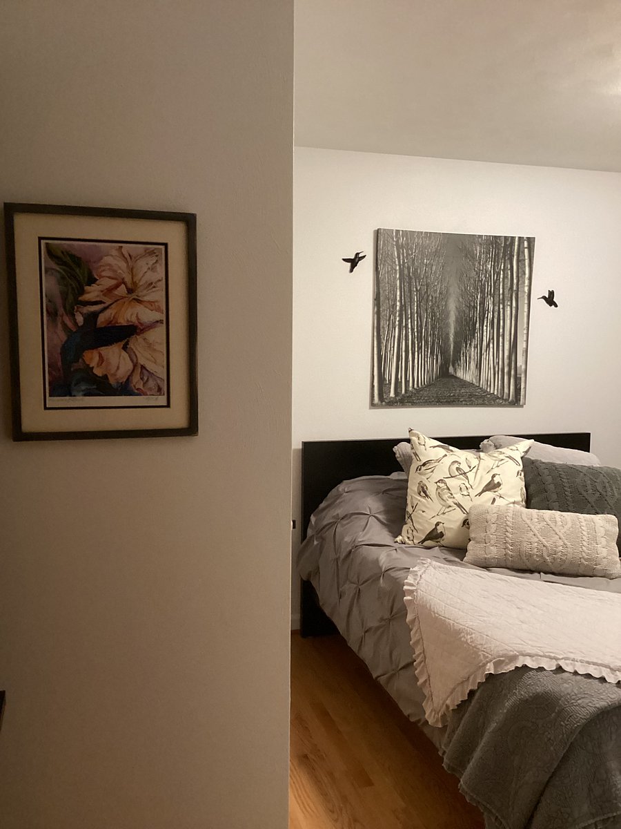 Bedroom #2 with Queen Bed.